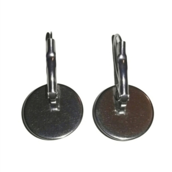 Handcrafted Easter Bunny Earrings - Picture 2 of 4